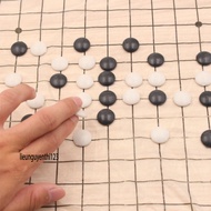 2-in-1 wooden chess set for 4 colors: Go and Checkers, perfect for entertainment and intellectual tr