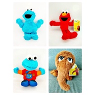Sesame Street Plush Elmo | Cookie Monster | TALKING 123 COOKIE MONSTER 2 | Snuffleupagus