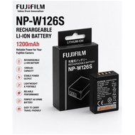 【Digital Osc258】NP-W126S Battery 1200mAh Compatible for Fujifilm X-T3 X-T2 X-Pro2 X-E3 X100F Camera 