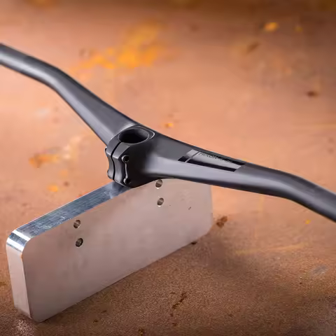 SYNCROS MTB Rise 15mm HIXON IC RISE Handlebar 40mm/50mm/60mm Carbon T1000 28.6mm Integrated Cockpit 