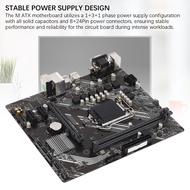 M ATX รองรับเมนบอร์ดเกม LGA 1200เดสก์ท็อปเมนบอร์ดคอมพิวเตอร์สำหรับ CPU 14nm