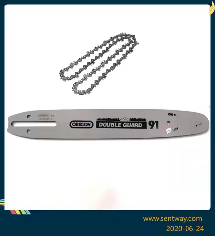 16" oregon Guide Bar WITH CHAIN 3/8-050-57DL fit for Craftsman Echo Poulan Efco chainsaw