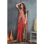 Exclusive Pure Brocade Mysore Silk Saree/Beautiful Silk Saree