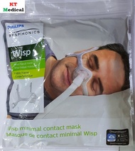 หน้ากาก CPAP Mask Philips Respironics รุ่น wisp ของแท้ 100% มาพร้อมอุปกรณ์ครบชุด