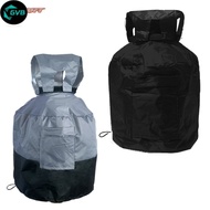 GVB 【LADYFT HOT】Camping Barbecue Propane Gas Tank Cover For 20LB Tank Cylinder Storage Pockets
