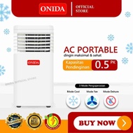 TERMURAH AC Portable 0.5PK 1/2PK Onida AC Berdiri Standing AC Pendigin