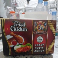 Eat chicken ifory box contains 100 pcs 10x15x6 cm