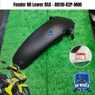 100% ORIGINAL HONDA RSX RSX150 FRONT FENDER INNER COVER 61200-K56-V50 INNER COVER