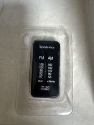 Teledevice FM/AM 立體聲收音機