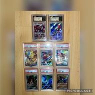 [換psa10 比卡超] sv3 127/108 sr 黒炎支配者 普隆隆姆 sv7 105/102 ar 爆焰龜獸 sv2d 072/071 ar 赫拉克羅斯 sv1a 097/073 sar 骨紋