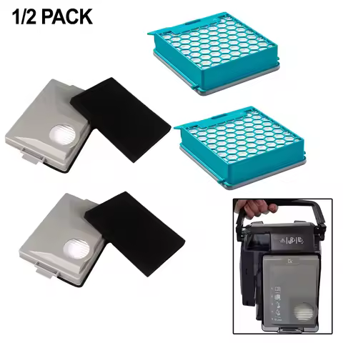 Carbon Filter Vacuum Cleaner Filter Replacement For Miele Filter For Miele Boost CX1 11639240 Vacuum
