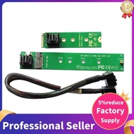22110 NVMe M.2 SSD to to 2280 Adapter Card Adapter 2280 to 22110 Multifunction Portable Extension Ca