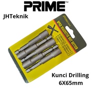 JHTeknik Socket Wrench Drilling 6x65mm Primetrison/Magnetic Nut 6x65mm 100% ORIGINAL
