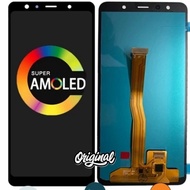 Update Lcd Touchscreen Samsung A750 A7 2018 Super Amoled Ori Ready Ya