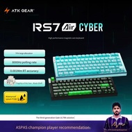 ATK GEAR RS7 Air Cyber magnetic switch customized e-sports gaming keyboard