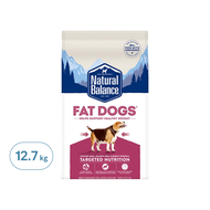 Natural Balance 自然平衡 肥胖成犬減重調理配方  28lb  1袋