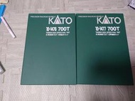 （二手 N規）KATO 10-1476+10-1477 臺灣高鐵700T(TR34) 12輛 (車號重複之瑕疵編組)