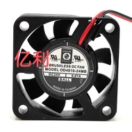 全新ORION FANS OD4010-24MB DC24V 0.07A 4CM 4010散热风扇