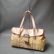 Prada tas original authentic preloved bekas seken second pink