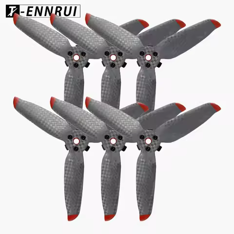 Copy Hot Selling 5328F Carbon Fiber 3-Blades Quick-Release Propeller for DJI FPV Combo Drone Accesso