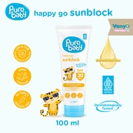Pure Baby Happy Go Sunblock SPF 30 PA++ 100ml Sunblock for Baby face and body Lotion SPF Baby