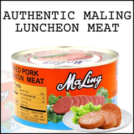 Premium MaLing Luncheon Meat 387 Grams Pork Luncheon Meat Less Sodium Canned Goods  Original Chicken