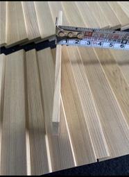 台灣檜木薄片 3x12公分 厚薄3～4mm 檜木片 雷射雕刻木料 切割木片 薄木片 檜木片