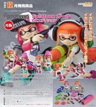 預購Pre-Order】 GoodSmile Figma 400-DX Splatoon 女孩 DX版(斯普拉遁Splatoon)再販