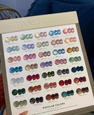 Danny coll 35 สี พร้อมชาร์ทสำเร็จสีสวยมากค่ะแถมชาร์ปสีและแม่เหล็กค่ะ