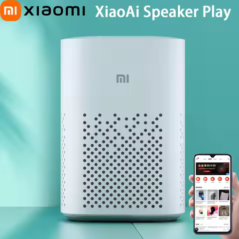 Original Xiaomi Xiaoai Speaker Play Bluetooth 4.2 Home Smart Wi-Fi 2.4GHz Voice Control Support A2DP