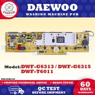 DWF-G6313 / DWF-G6315 / DWF-T6011 DAEWOO WASHING MACHINE PCB BOARD (CONTROL BOARD) DWFT6011DWFG6313 
