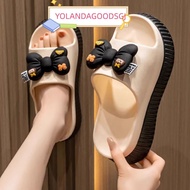 YOLANDAGOODSGJ Elevator Shoes, Summer EVA Chunky Heel Shoes, Thick Soles Commuting Beach Sandals