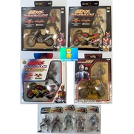 banpresto DX Figure & Bike Masked rider Kuuga Agito 555 soft