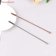 [Thevatipoem] 1PC Stainless Steel Cocktail Stick Cocktail Stirrer Milk Tea Coffee Stir Stick HOT