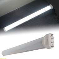 weroyal 1800LM Bright 2G11 LED Light Tube 18W Low Power Consumption Horizontal Mount