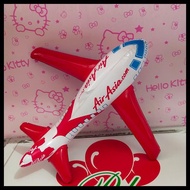 1 PIECE AIR ASIA PLANE Inflatable Balloon – Children's Toy AIR ASIA PLANE Inflatable Balloon – Child