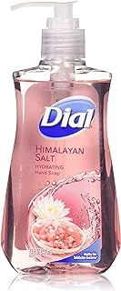 Dial Himalayan Pink Salt &amp; Water Lily Hand Soap with Moisturizer 7.5 Oz. (Pack of 4)