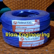 Federal Nyaf Stranded Cable 1X1.5Mm 1.5Mm 1.5 Mm Federal Cable