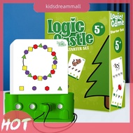 [KidsDreamMall.my] Logic Puzzle House Board Game Kids Logical Thinking Training Montessori Toy Fun G