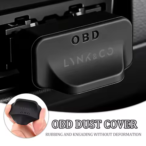 Car Accessories OBD Port Protective Connector Dustproof Cover Cap For LYNK&CO Phev 03+ 05 06 09 PHEV
