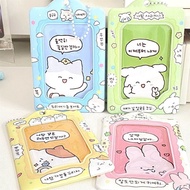 Taiwan Shipping Korean Dialog Animal Card Holder Idol Photocard Student Id Collection Easycard Key R