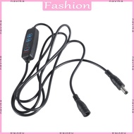 NAV 1 5m Length Universal DC5521 to DC5521 Connectors Power Cord Speed Control Line