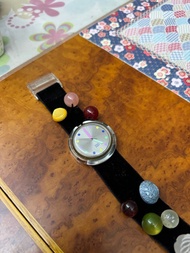 Vintage Swatch  Bottone vintage swatch swiss woman's watch