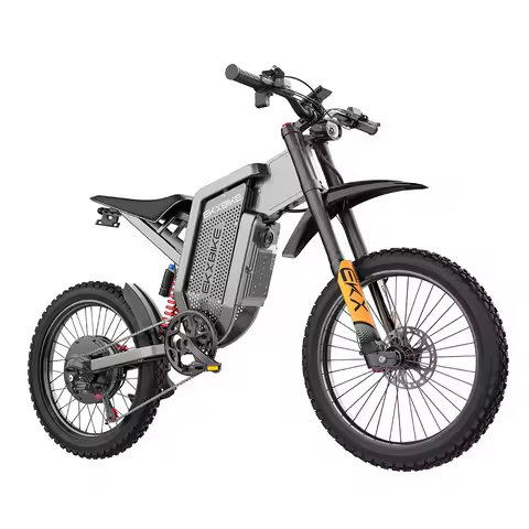 EKX X21 Max Electric Motorcycles 3000W Brushless Gearless Motors 60V30AH Lithium Battery Speed 85Kmh