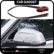 3 Series F30 F31 F34 F35 328i 320i Side Mirror Side Rearview Lining Trim Carbon 2013-2019 Car Gadget