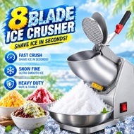 Ice Crusher 4 Blade Machine ABC Mesin Ice Shaver Mesin Ice Batu CENDOL Snow Smoothie Kacang