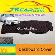 [READY STOCK] TOYOTA COROLLA AE100 / SEG 100 ( KURUMA ) NON SLIP MATS DASHBOARD COVER RED LINE ACCES