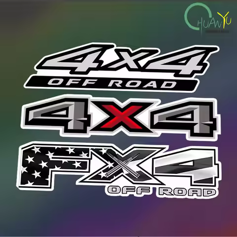 New F-150 New Raptor RAPTOR Car Decal Pull F150 Cargo Box 4X4 FX4 Decoration Modification Car Sticke