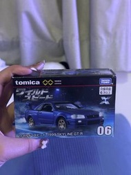 Tomica Nissan GTR