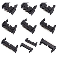 IDC 20PIN MALE CONNECTOR WITH STRAIGHT LOCK